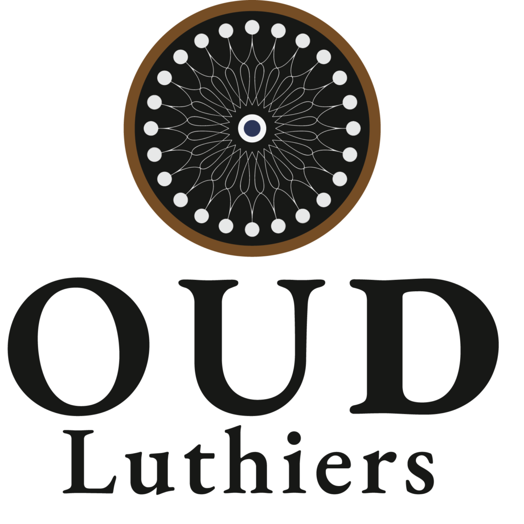 Logo Oud Luthiers Oud makers music instrument making luthery
