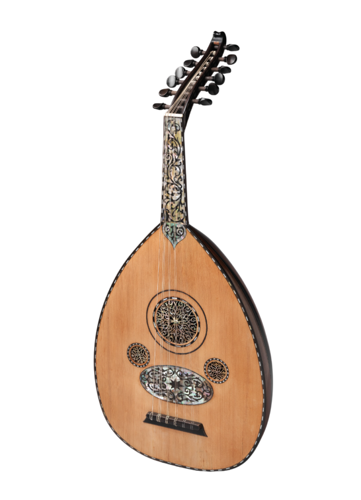Oud Manol side Emmanuel Venios Luthier Turkish Ud maker instrument builder Oud Luthiers